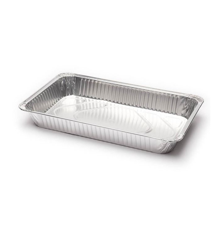 Aluschalen eckig 8850ml 525x325mm (10 Stück) Aluschalen eckig 8850ml 525x325mm (10 Stück)