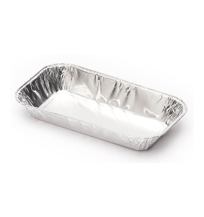 Aluschalen eckig 425ml 228x128mm (1500 Stück) Aluschalen eckig 425ml 228x128mm (1500 Stück)