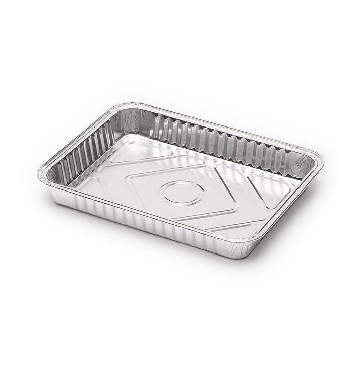 Aluschalen eckig 835ml 226x175mm (1000 Stück) Aluschalen eckig 835ml 226x175mm (1000 Stück)