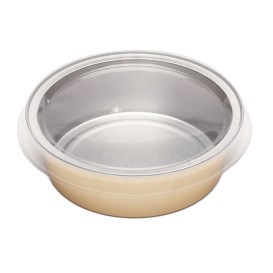 Deckel PVC für Aluformen Mini 140ml (996 Stück)