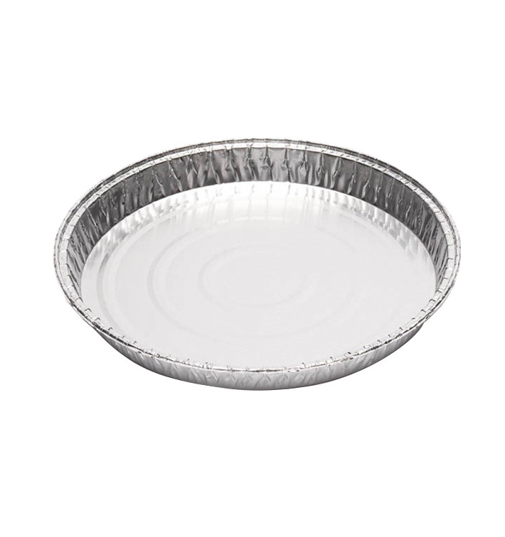 Alu Servierplatte 275mm 1150ml (100 Stück) Alu Servierplatte 275mm 1150ml (100 Stück)
