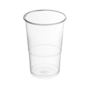 Vaso de Plastico PP Transparente 200 ml  (Paquete 100 unidades)