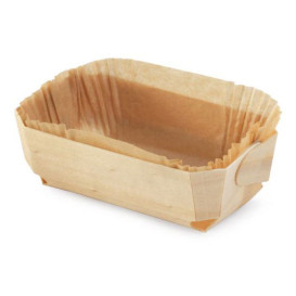 Holz Backform 14,0x9,5x5,0cm (50 Stück)