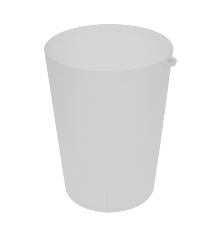 Mehrwegbecher mit Ring PP Durchscheinend 900ml (14 Stück) Mehrwegbecher mit Ring PP Durchscheinend 900ml (14 Stück)