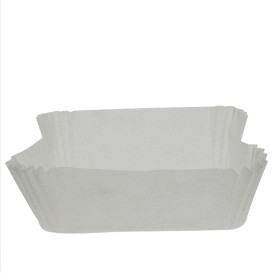 Papierkapseln Bäckerei für Backform 18,0x10,5x5,0cm (200 Stück)