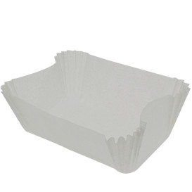 Papierkapseln Bäckerei für Backform 18,0x10,5x5,0cm (200 Stück)