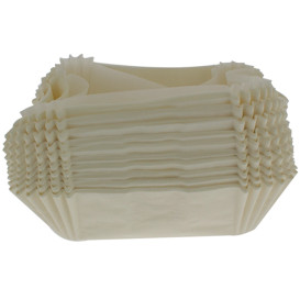 Papierkapseln Bäckerei für Backform 18,0x10,5x5,0cm (200 Stück)