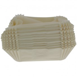 Papierkapseln Bäckerei für Backform 18,0x10,5x5,0cm (4.000 Stück)