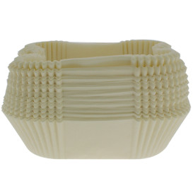 Papierkapseln Bäckerei für Backform 21,0x14,5x4,5cm (200 Stück)