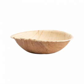 Palmblattschale Quadratisch  Ø9,6x2,5cm (500 Stück)