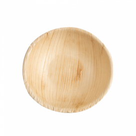 Palmblattschale Quadratisch  Ø9,6x2,5cm (500 Stück)