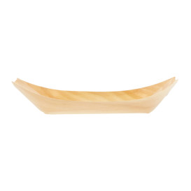 Schiffchen aus Kiefernholz 195x100x25mm (2.000 Stück)