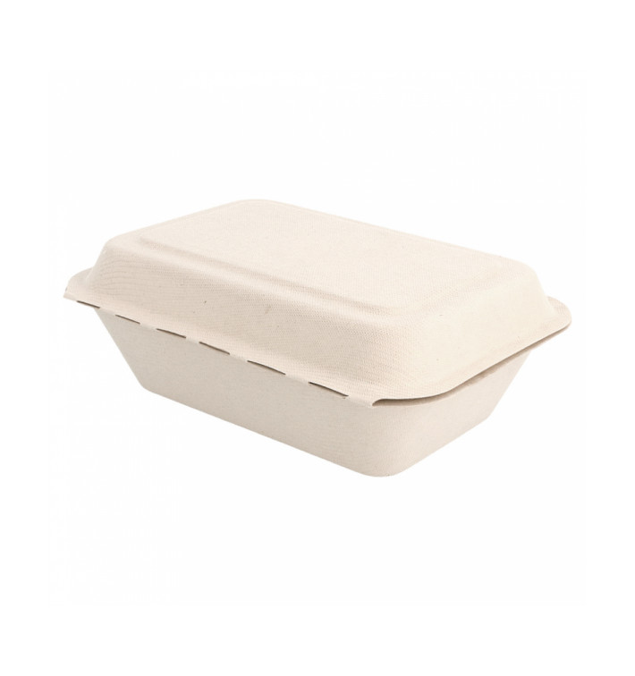 Menübox Zuckerrohr 136x182x64mm (1.000 Stück) Menübox Zuckerrohr 136x182x64mm (1.000 Stück)