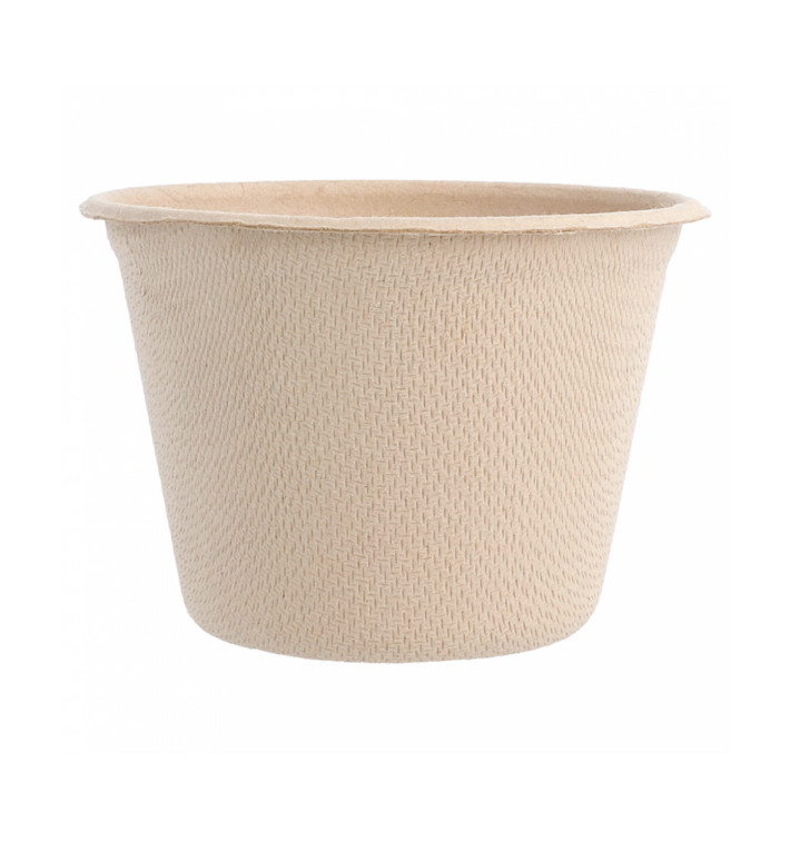 Zuckerrohr Becher 140ml (50 Stück) Zuckerrohr Becher 140ml (50 Stück)
