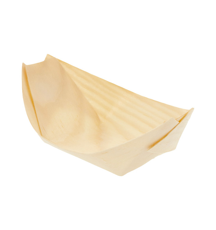 Schiffchen aus Kiefernholz 140x80x20mm (2.000 Stück) Schiffchen aus Kiefernholz 140x80x20mm (2.000 Stück)