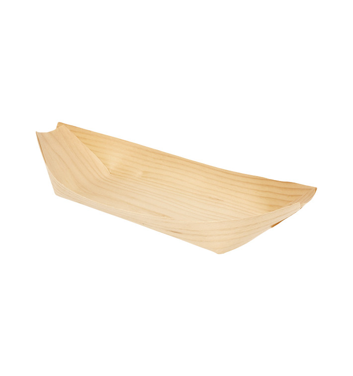 Schiffchen aus Kiefernholz 250x110x25mm (50 Stück) Schiffchen aus Kiefernholz 250x110x25mm (50 Stück)