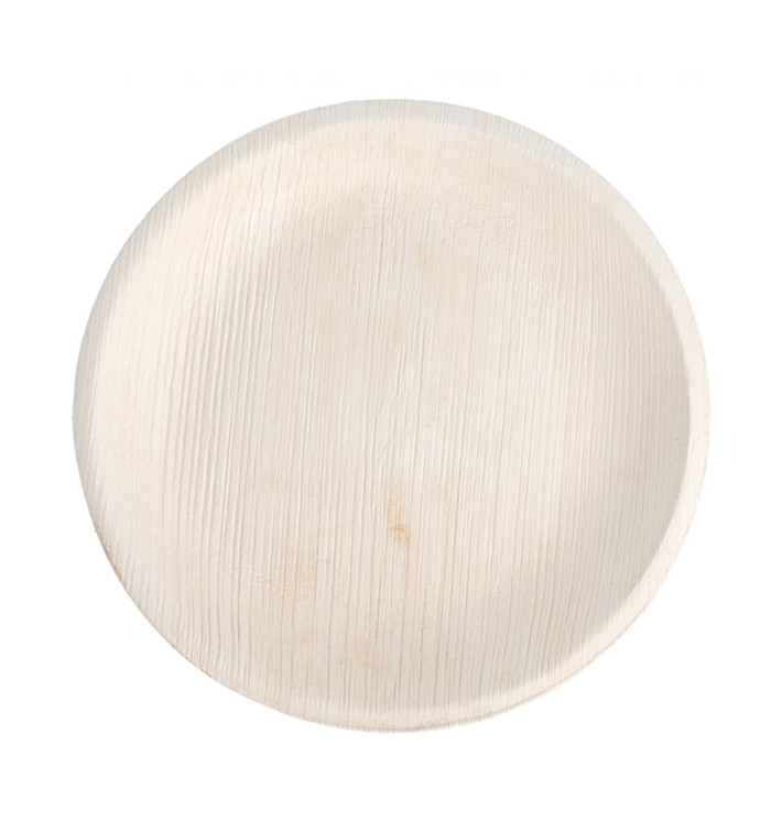 Palmblatt Teller Rund 18,0 cm (25 Stück) Palmblatt Teller Rund 18,0 cm (25 Stück)