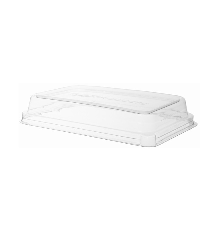 Plastikdeckel kompostierbar PLA für Ökologische Verpackung 710,940 ml (200 Stück) Plastikdeckel kompostierbar PLA für Ökologische Verpackung 710,940 ml (200 Stück)