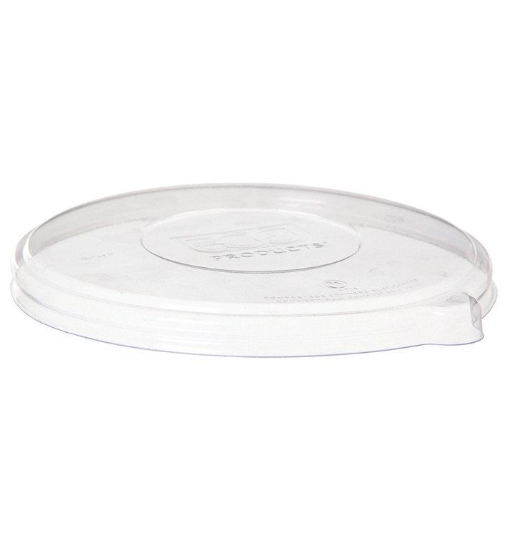 Plastikdeckel kompostierbar PLA für Schüssel 355,470ml (50 Stück) Plastikdeckel kompostierbar PLA für Schüssel 355,470ml (50 Stück)