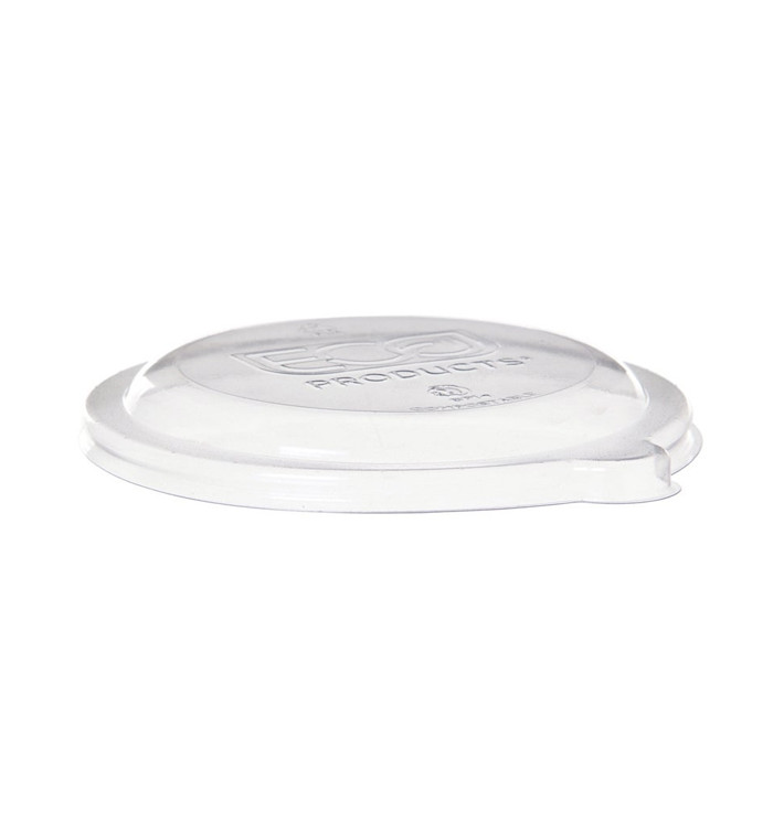 Plastikdeckel kompostierbar PLA für Schüssel 175,235ml (50 Stück) Plastikdeckel kompostierbar PLA für Schüssel 175,235ml (50 Stück)