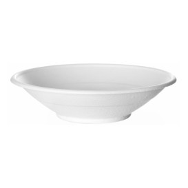 Schüssel Zuckerrohr Bagasse Noodle Weiß 710ml (400 Stück)
