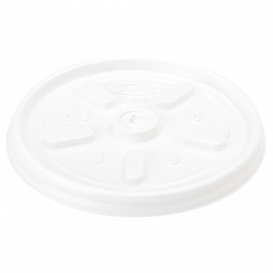 Flacher Deckel für Styroporbecher 4Oz/120ml Ø6,9cm (100 Stück)