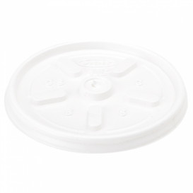 Flacher Deckel für Styroporbecher 4Oz/120ml Ø6,9cm (1000 Stück)