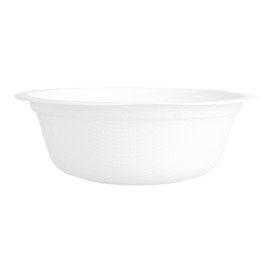 Schüssel Zuckerrohr Weiß 350ml (50 Stück)