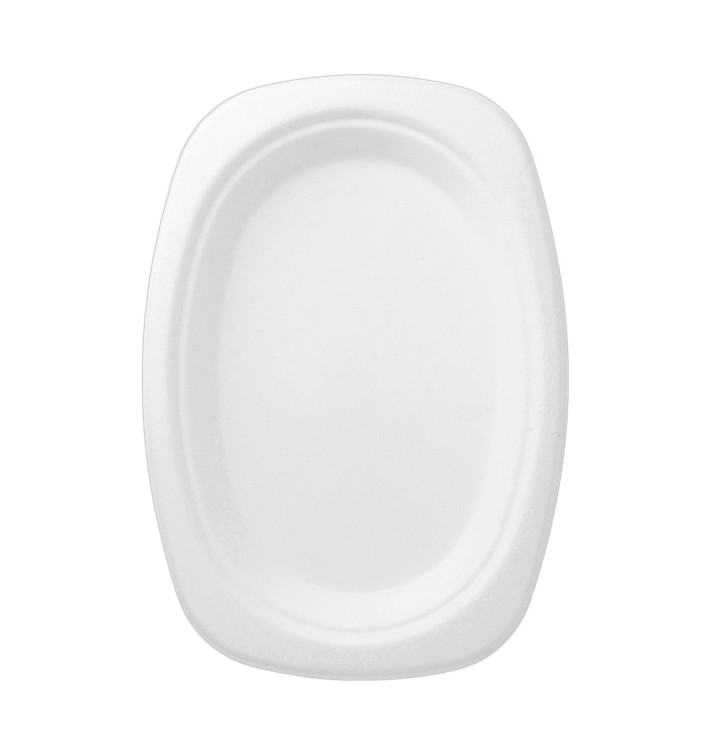 Tablett Zuckerrohr 233x165x20mm (50 Stück) Tablett Zuckerrohr 233x165x20mm (50 Stück)