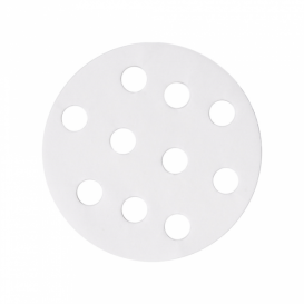 Wachpapier für Bambusdämpfer Weiss Ø8 cm (2000 Stück)