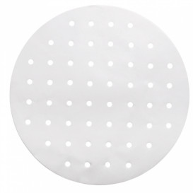 Wachpapier für Bambusdämpfer Weiss Ø30 cm (2000 Stück)