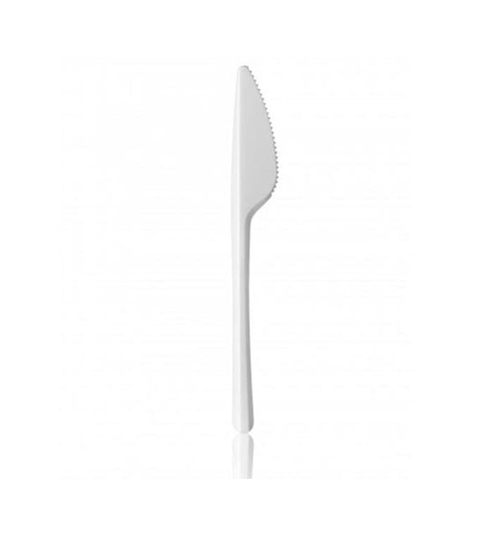 Messer PS 165 mm weiss gelegt Messer PS 165 mm weiss gelegt