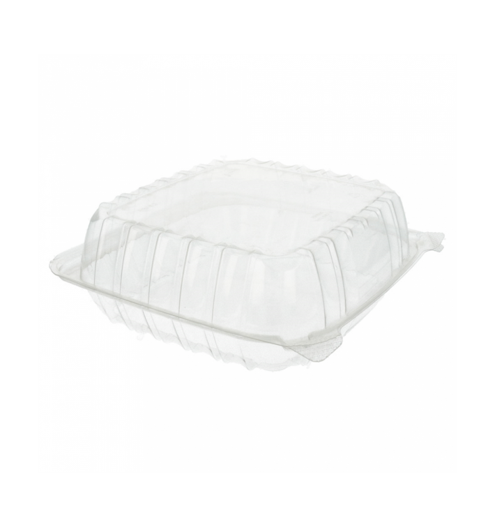 Plastikschale Klappdeckel OPS "Clear Seal" 335ml (250 Stück) Plastikschale Klappdeckel OPS "Clear Seal" 335ml (250 Stück)
