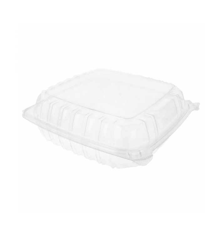 Plastikschale Klappdeckel OPS "Clear Seal" 4070ml (100 Stück) Plastikschale Klappdeckel OPS "Clear Seal" 4070ml (100 Stück)