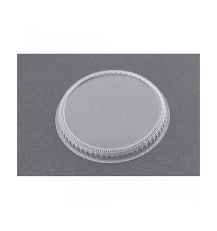 Plastikdeckel für Dessertbecher Transparent 8,3cm (20 Stück) Plastikdeckel für Dessertbecher Transparent 8,3cm (20 Stück)