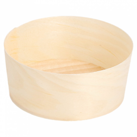 Häppchenbecher aus Bambus 5x2,2cm (2000 Einh.)