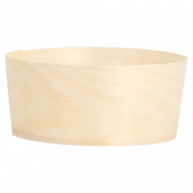 Häppchenbecher aus Bambus 5x2,2cm (2000 Einh.)