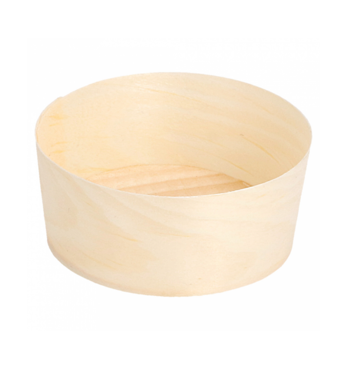 Häppchenbecher aus Bambus 5x2,2cm (100 Einh.) Häppchenbecher aus Bambus 5x2,2cm (100 Einh.)