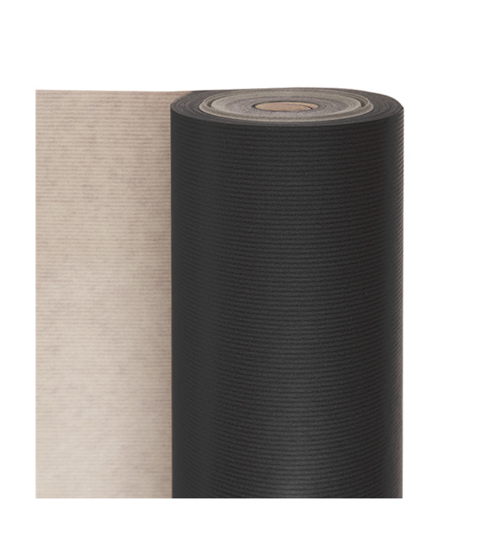 Geschenkpapier Kraft Schwarz (1 Stück) Geschenkpapier Kraft Schwarz (1 Stück)