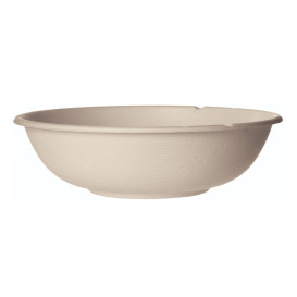 Schüssel Zuckerrohr Bagasse 940ml (50 Stück)