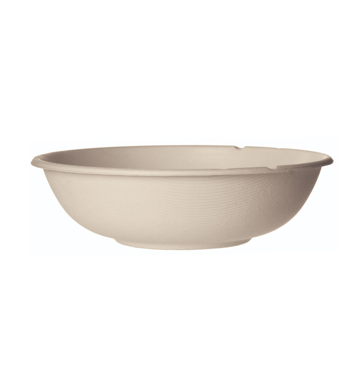 Schüssel Zuckerrohr Bagasse 940ml (50 Stück) Schüssel Zuckerrohr Bagasse 940ml (50 Stück)