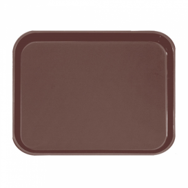Plastiktablett Rutschfeste Braun 51,0x38,0cm (1 Stück)