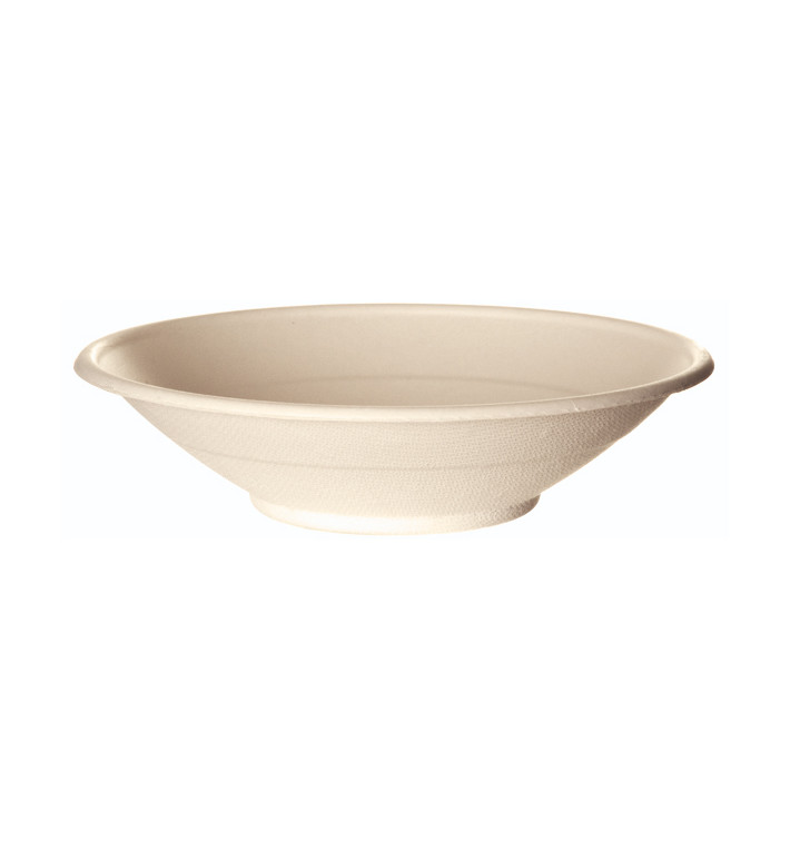 Schüssel Zuckerrohr Bagasse Noodle 710ml (400 Stück) Schüssel Zuckerrohr Bagasse Noodle 710ml (400 Stück)