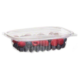 Plastickschale Kompostierbar PLA mit Deckel 235ml (100 Stück)