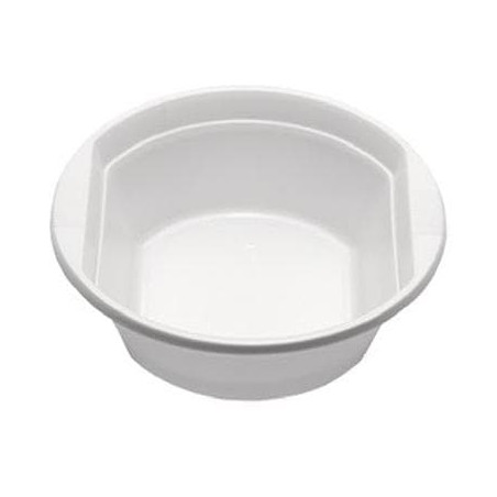 Wiederverwendbare Schale PS weiß 630ml Ø16cm (200 Stück)