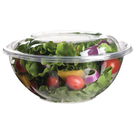 Plastickschale mit Deckel PLA 710ml (150 Stück)