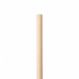 Trinkhalme aus Paper Kraft Eisgetränk Ø8mm 21cm (6000 Stück)