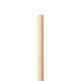 Trinkhalme aus Paper Kraft Eigestränk Ø8mm 21cm (250 Stück)