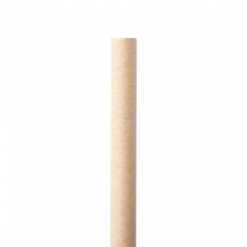 Trinkhalme aus Paper Kraft Eisgetränk Ø8mm 14cm (6000 Stück)