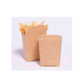 Envase Cerrado para Fritas (Paquete 45 unidades)